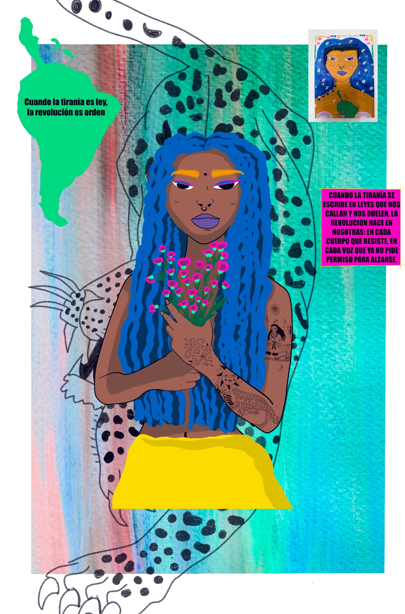 Cuando la tirania es ley, la Revolucion es orden